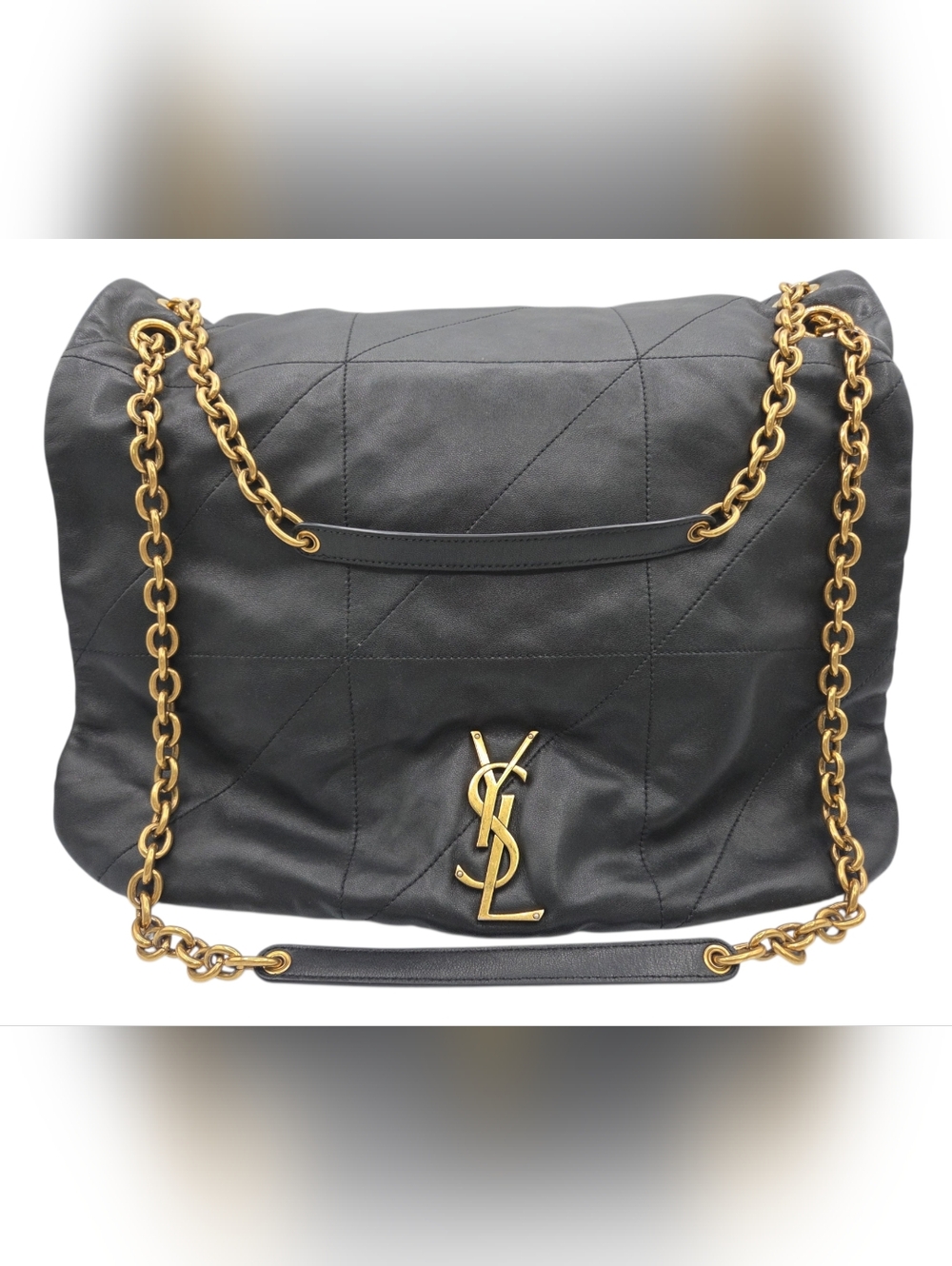 Saint Laurent Jamie Leather Shoulder Bag